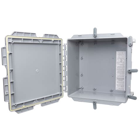 12x12x6 hinged junction box|12x12x6 weatherproof junction box.